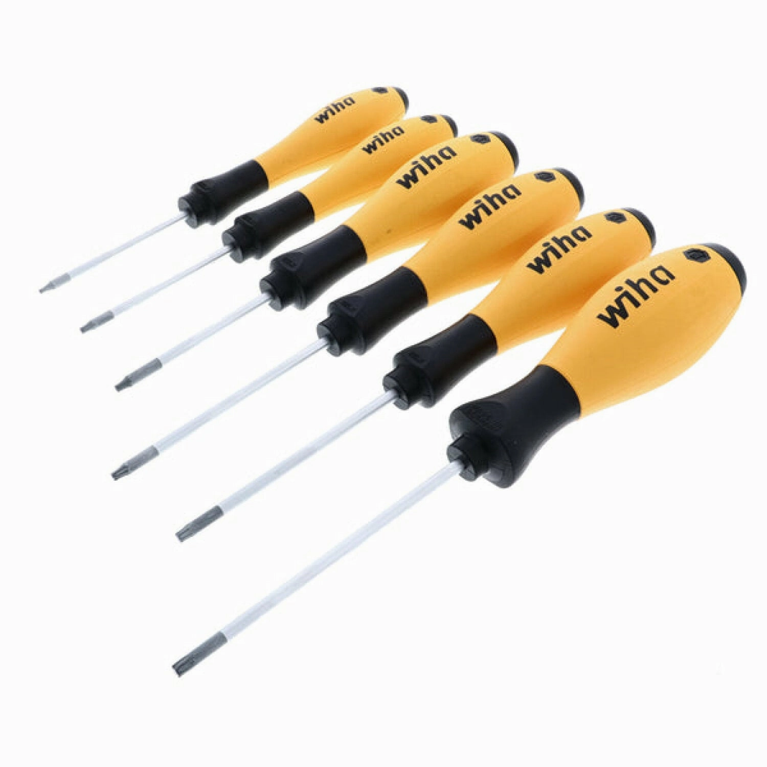 Wiha Tools 36289 6 Piece TORX ESD SoftFinish Driver Set