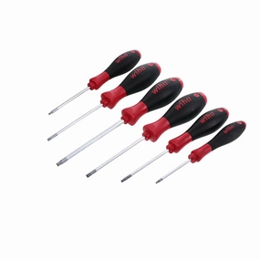 Wiha Tools 36290 6 Piece MagicSpring TORX SoftFinish Driver Set