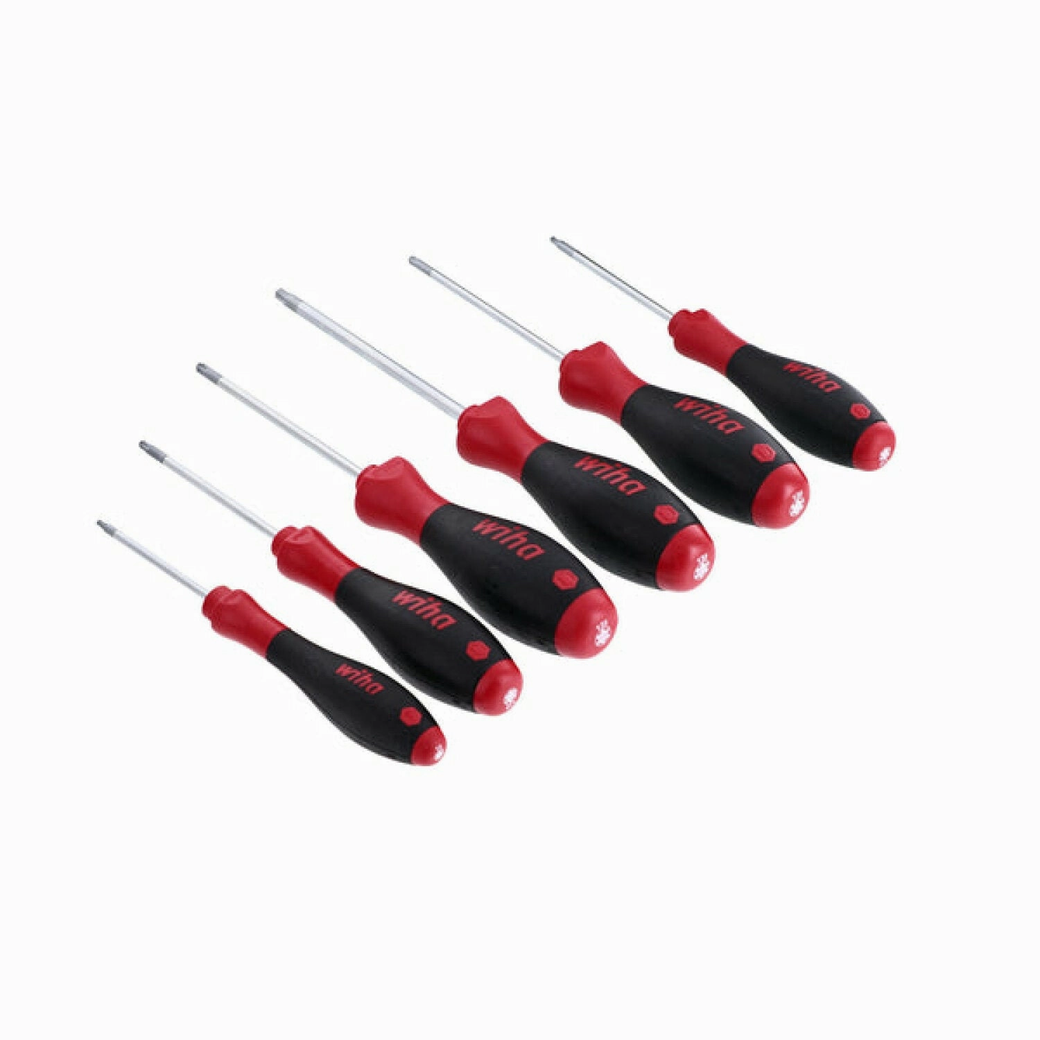 Wiha Tools 36290 6 Piece MagicSpring TORX SoftFinish Driver Set