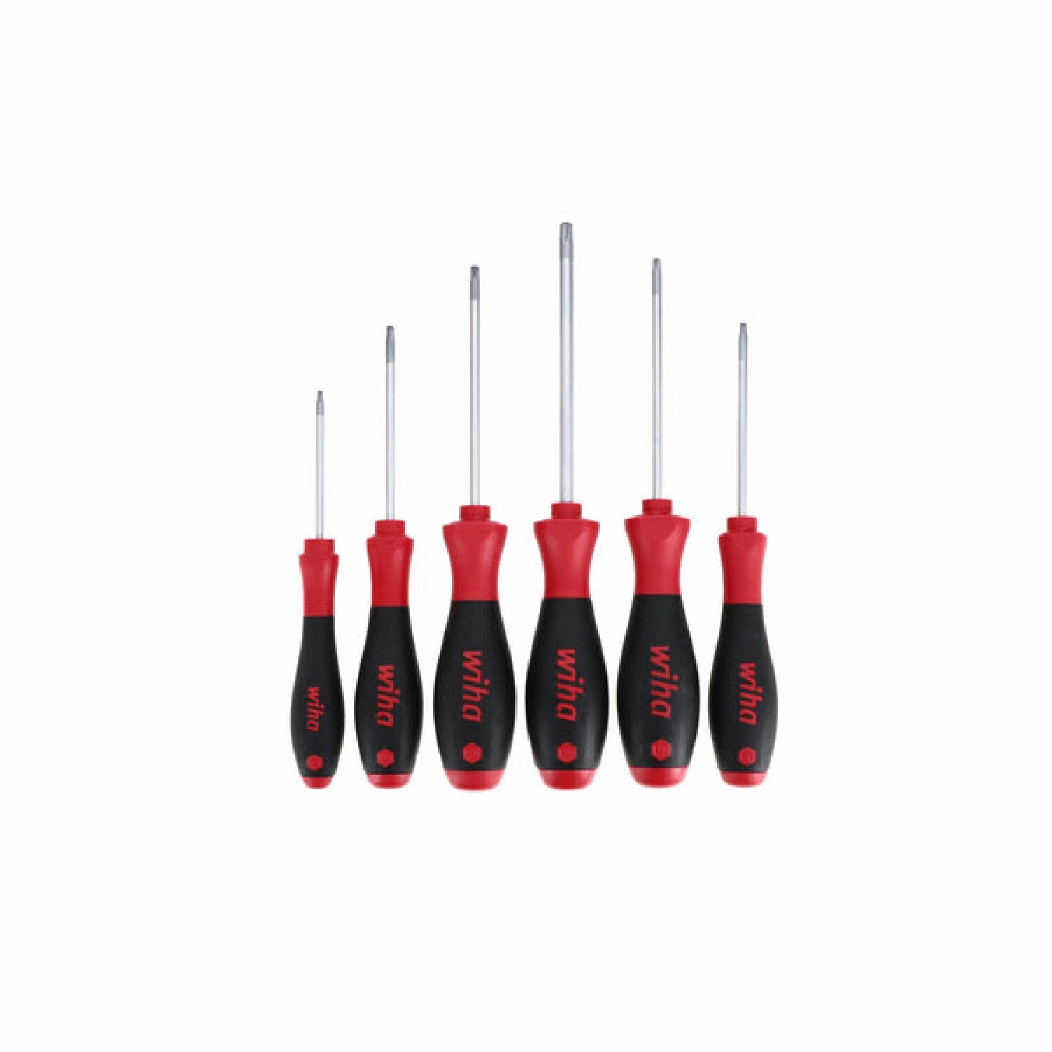 Wiha Tools 36290 6 Piece MagicSpring TORX SoftFinish Driver Set