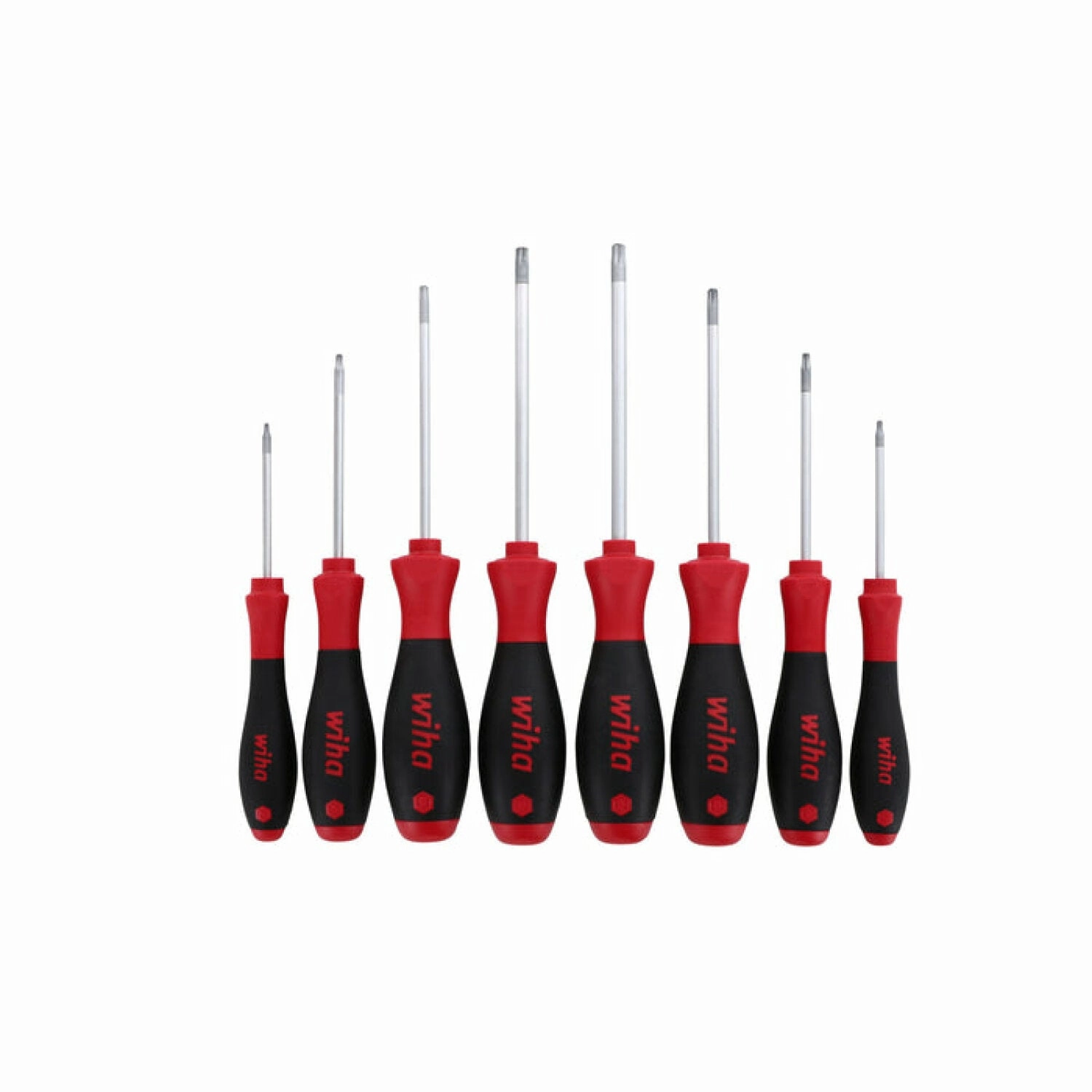 Wiha Tools 36294 8 Piece TORX SoftFinish Driver Set