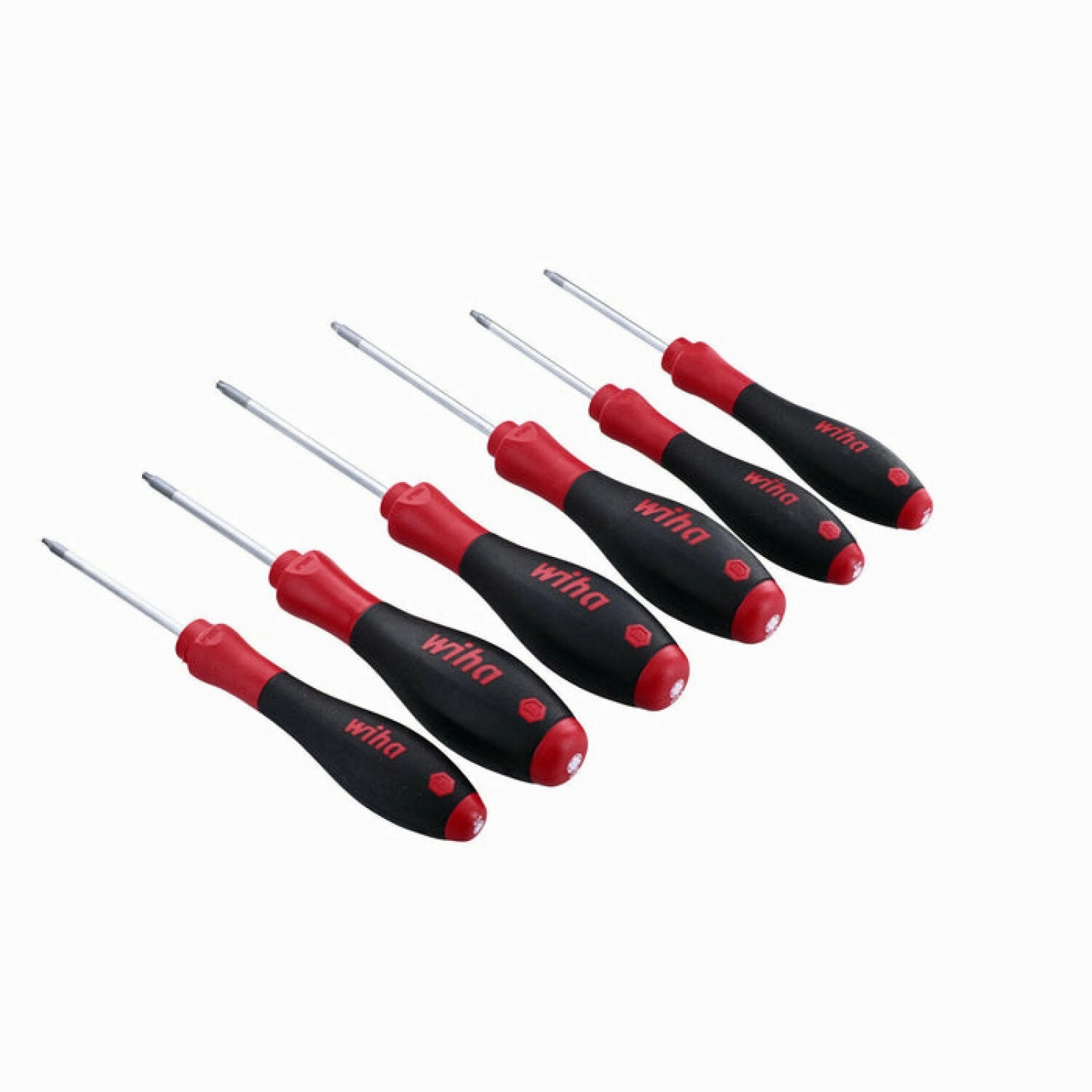 Wiha Tools 36296 6 Piece TORX Plus SoftFinish Driver Set