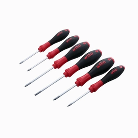 Wiha Tools 36296 6 Piece TORX Plus SoftFinish Driver Set