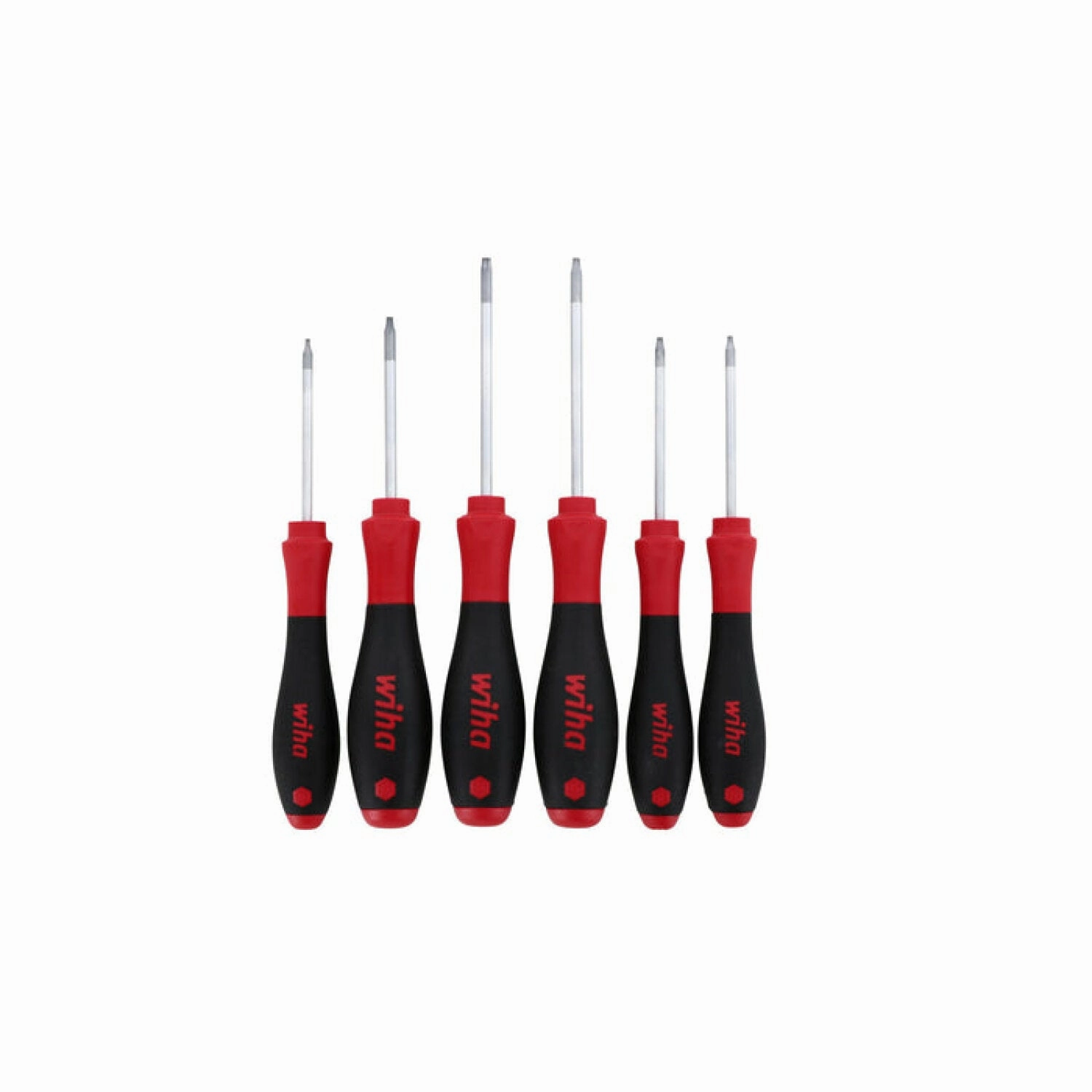 Wiha Tools 36296 6 Piece TORX Plus SoftFinish Driver Set