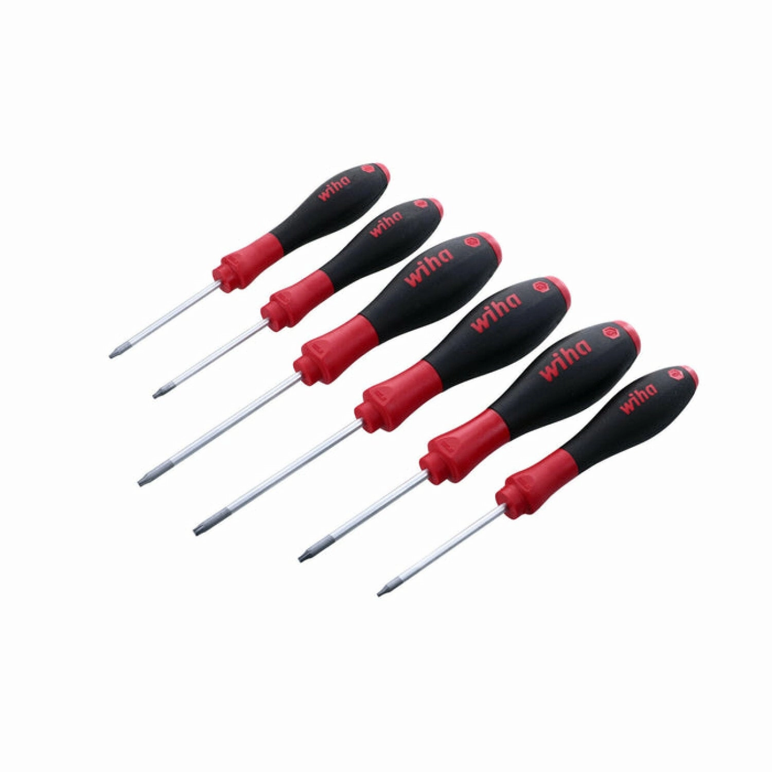 Wiha Tools 36296 6 Piece TORX Plus SoftFinish Driver Set