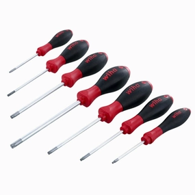 Wiha Tools 36299 7 Piece TORX Plus SoftFinish Driver Set