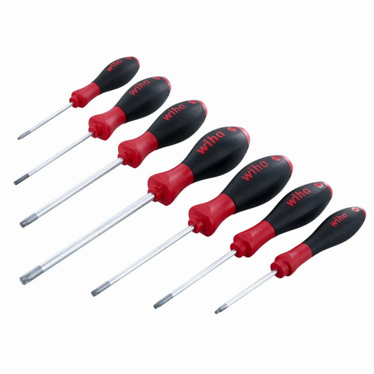 Wiha Tools 36299 7 Piece TORX Plus SoftFinish Driver Set