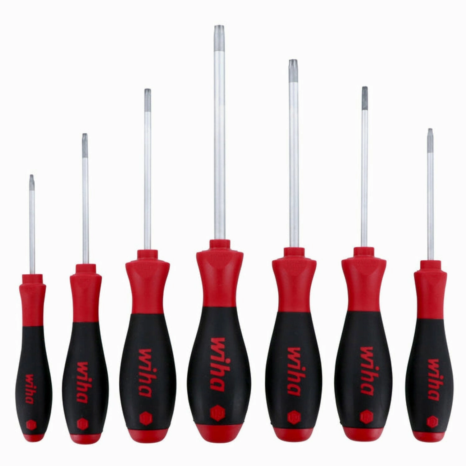 Wiha Tools 36299 7 Piece TORX Plus SoftFinish Driver Set