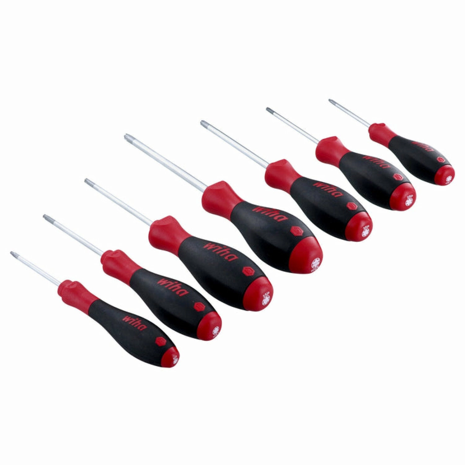 Wiha Tools 36299 7 Piece TORX Plus SoftFinish Driver Set