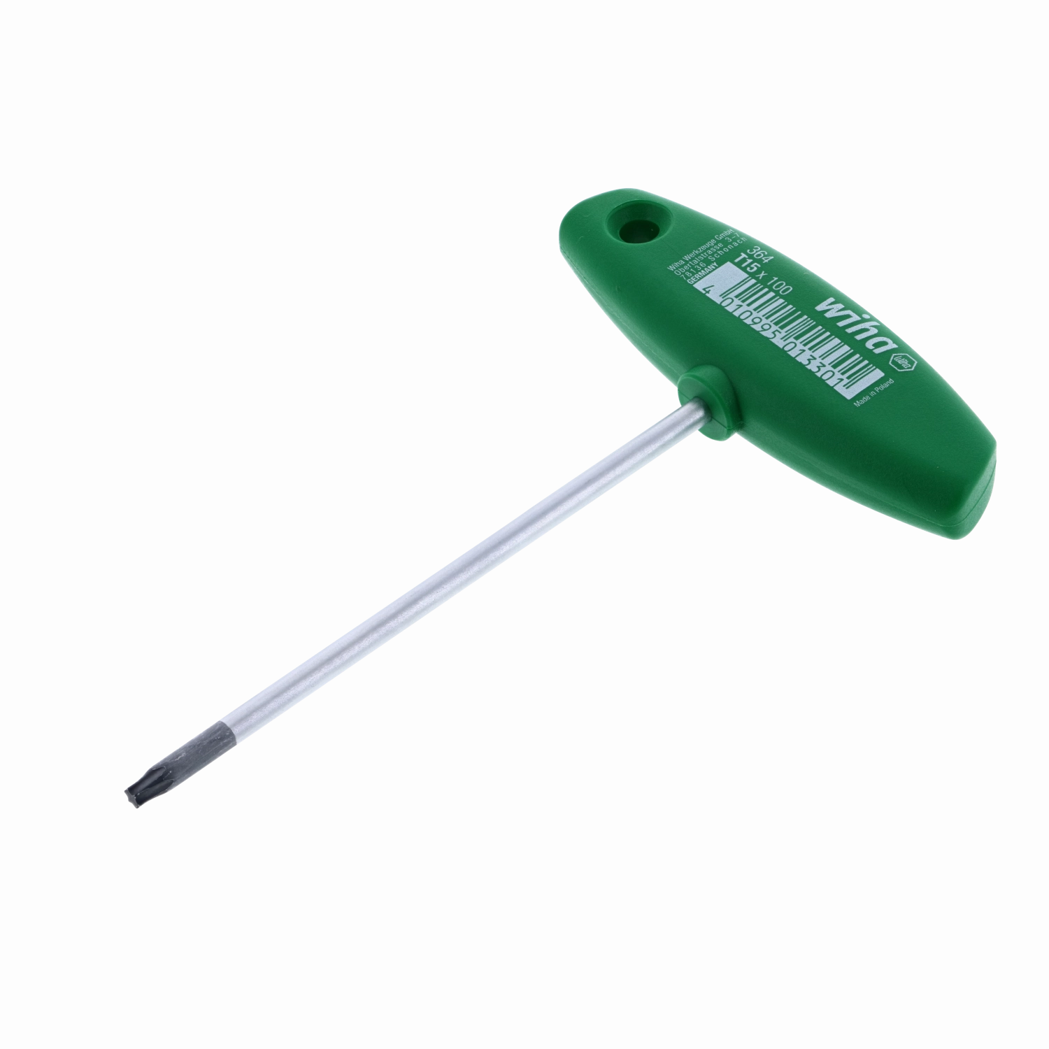Wiha Tools 36415 TORX T-Handle, T15 x 100 mm