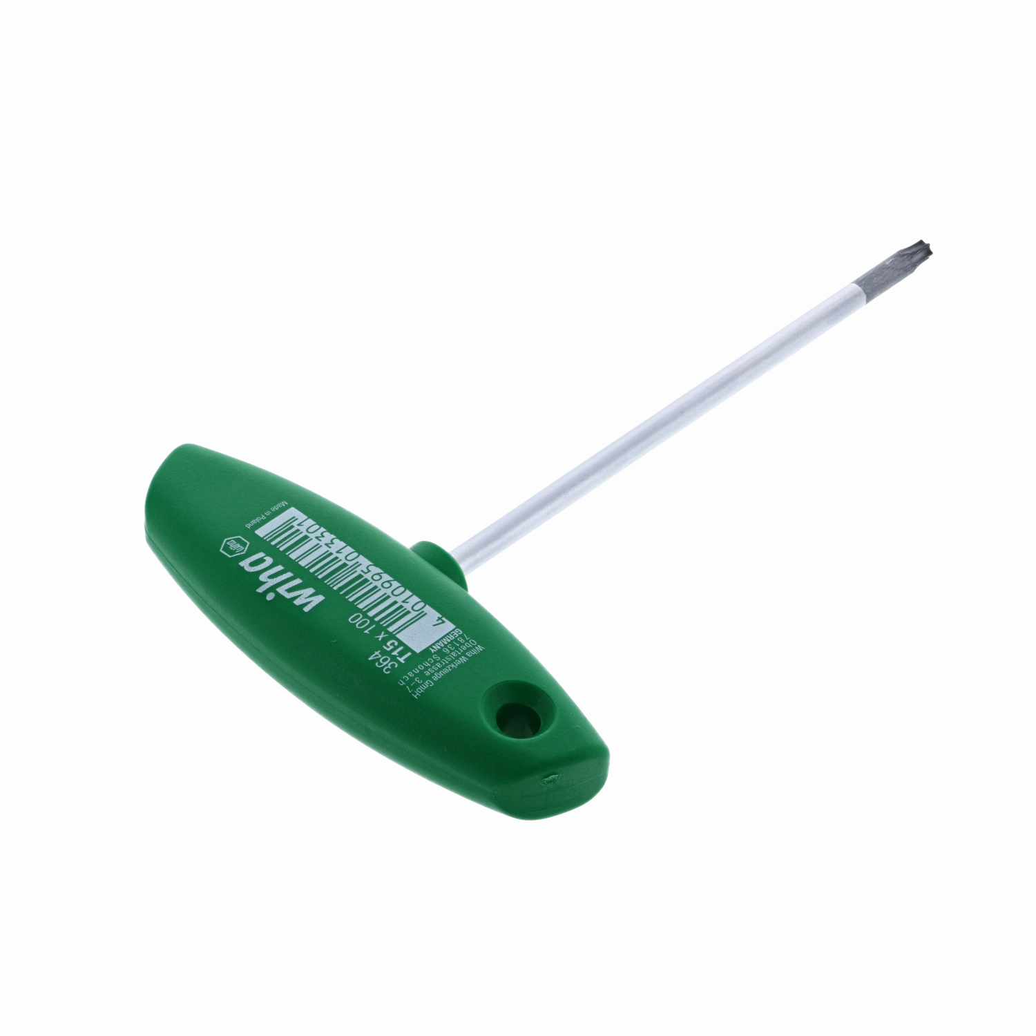 Wiha Tools 36415 TORX T-Handle, T15 x 100 mm