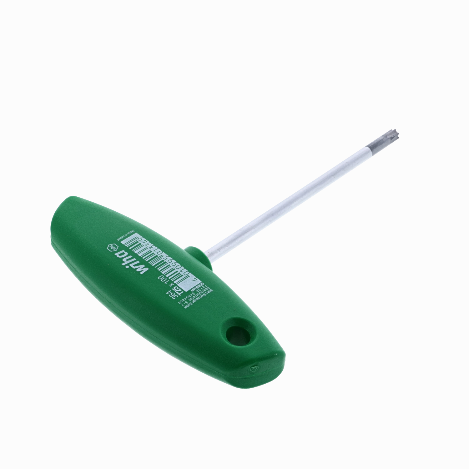 Wiha Tools 36425 TORX T-Handle, T25 x 100 mm