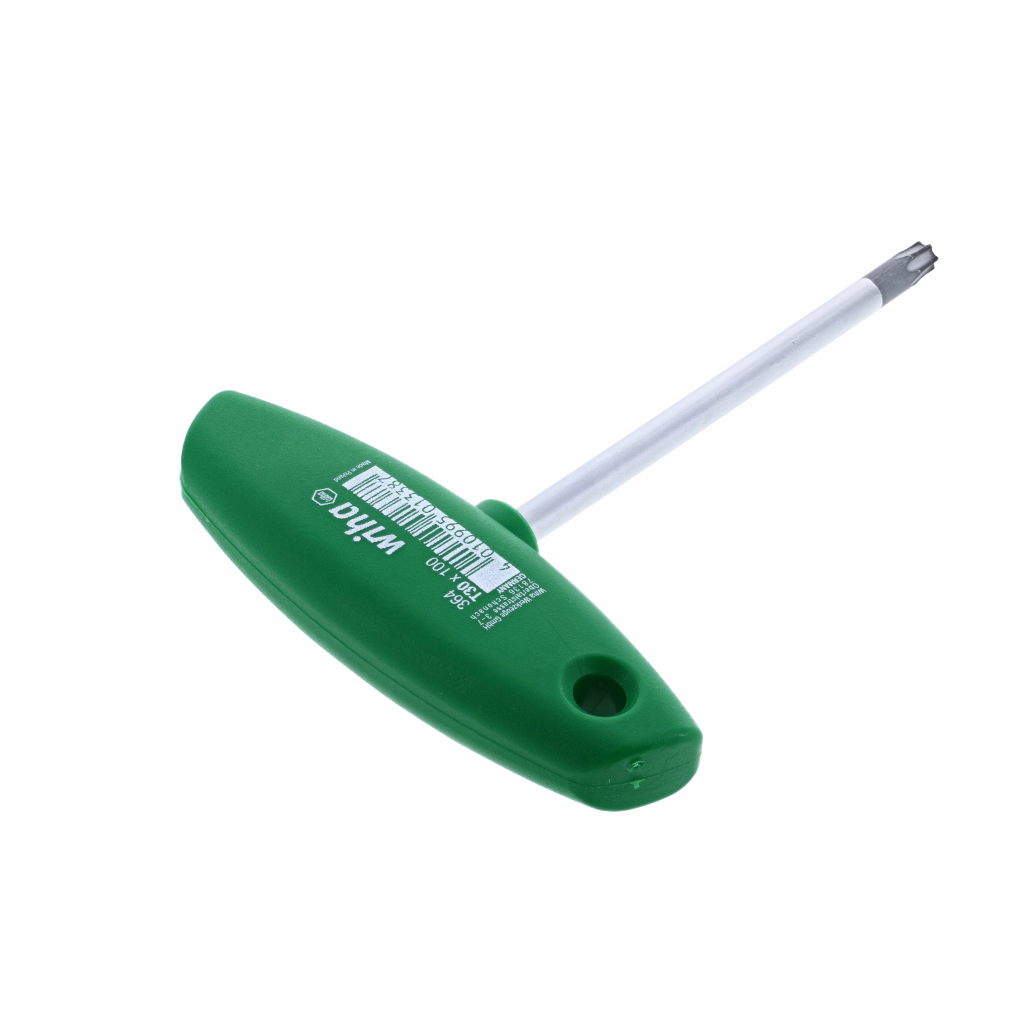 Wiha Tools 36435 TORX T-Handle, T30 x 100 mm