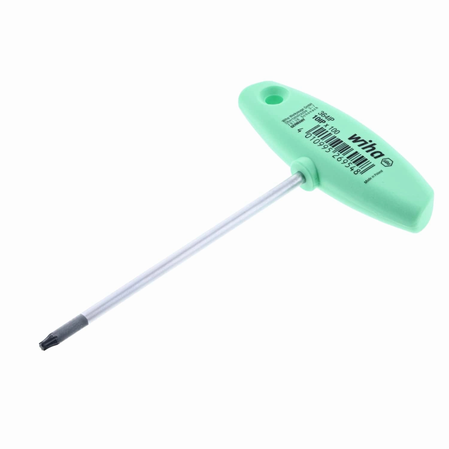 Wiha Tools 36463 TORX Plus T-Handle, IP10 x 100 mm