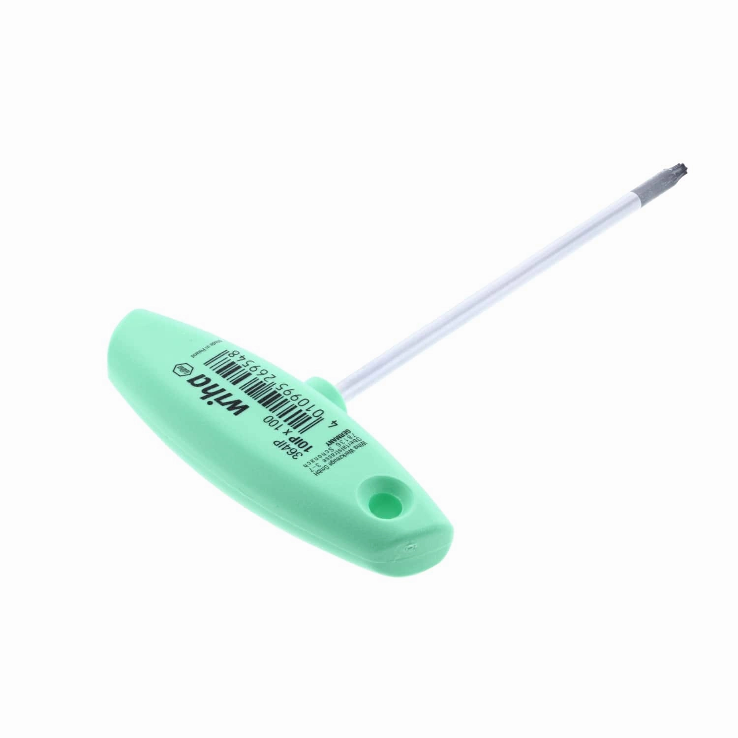Wiha Tools 36463 TORX Plus T-Handle, IP10 x 100 mm
