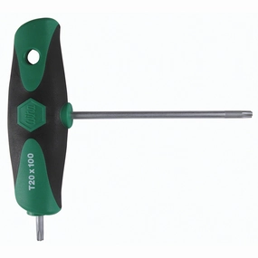 Wiha Tools 36486 T30 x 150mm TORX Soft Grip T-handle