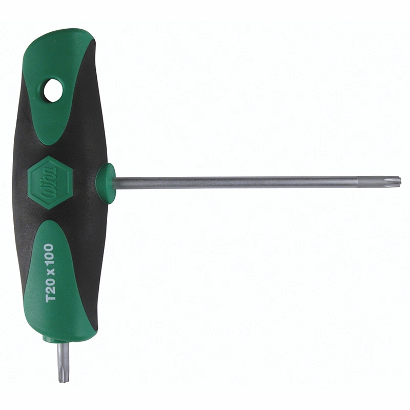 Wiha Tools 36486 T30 x 150mm TORX Soft Grip T-handle