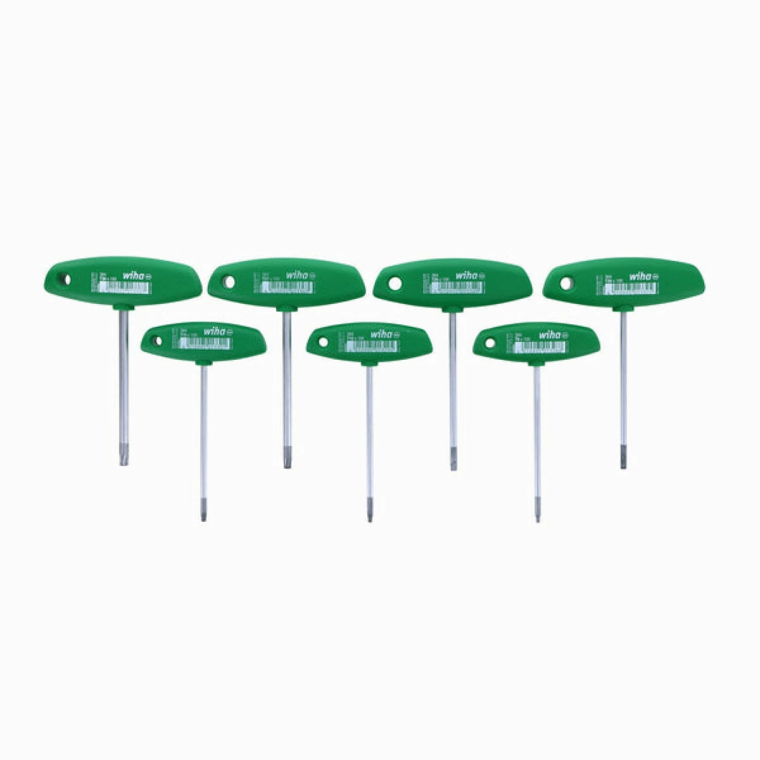 Wiha Tools 36492 7 Piece TORX T-Handle Set