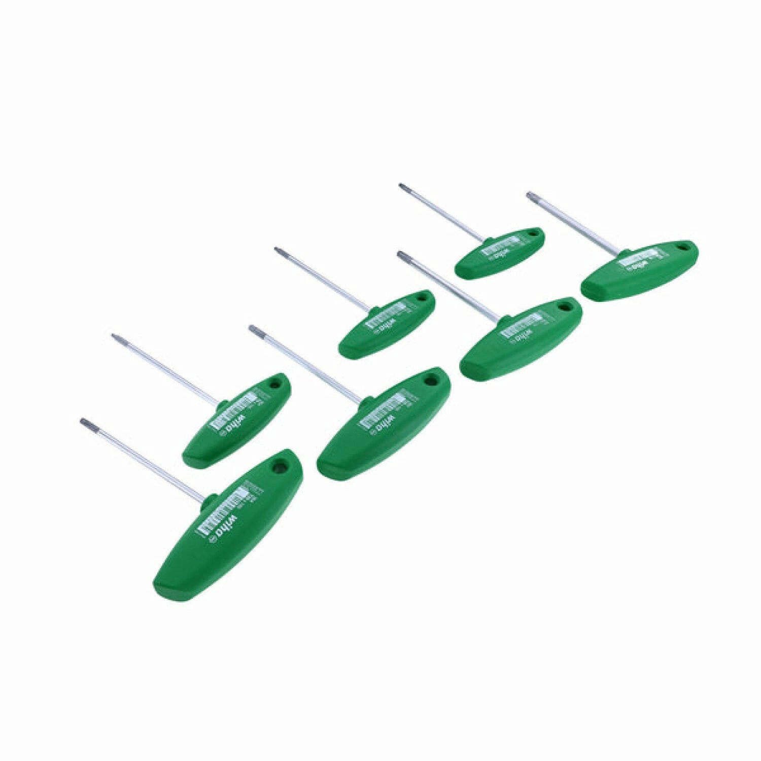 Wiha Tools 36492 7 Piece TORX T-Handle Set