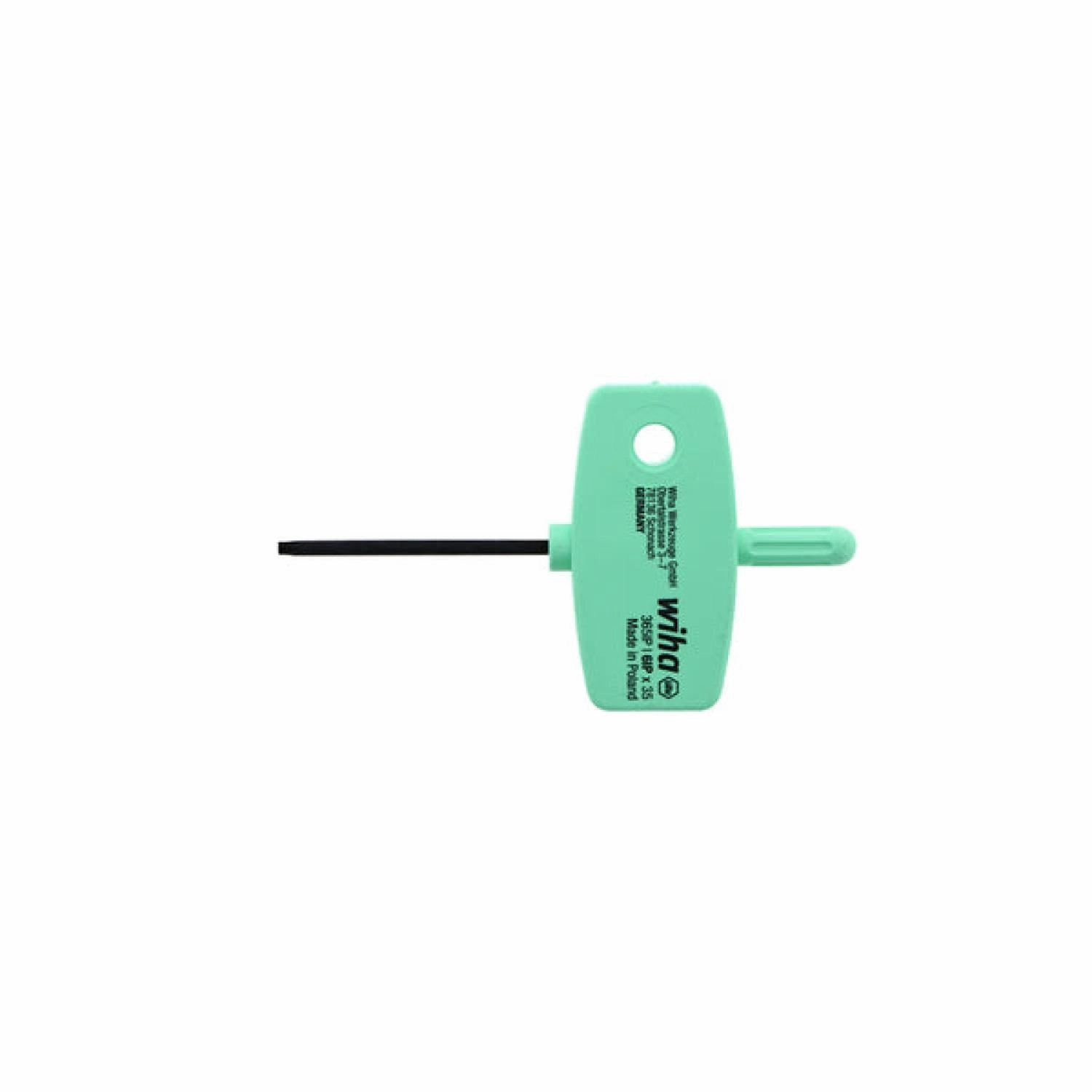 Wiha Tools 36507 TORX Plus Screwdriver Wing Handle IP6, 10 Pack
