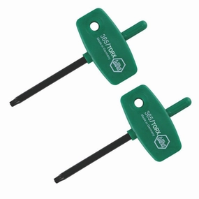 Wiha Tools 36518 Torx Driver Wing Handle T8 - 2 Pack
