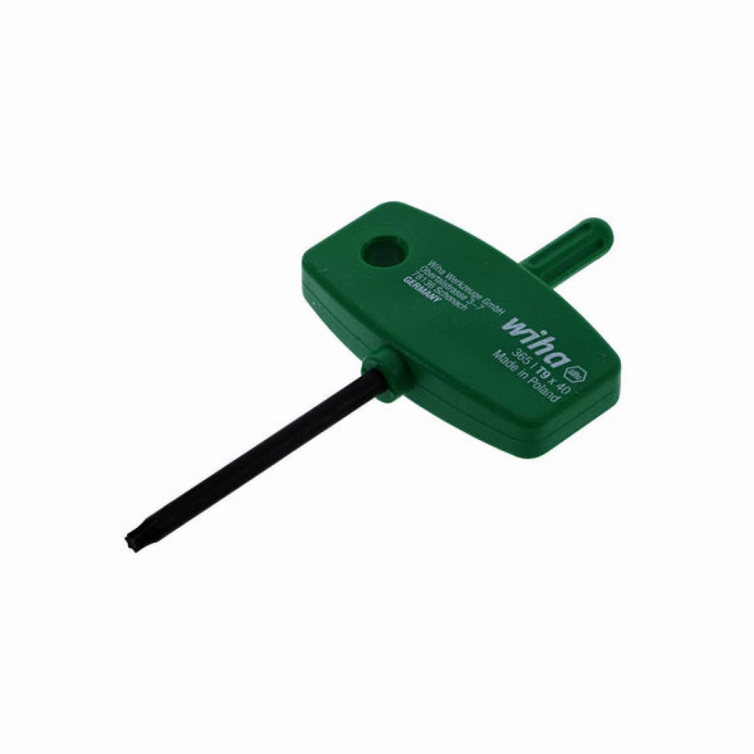 Wiha Tools 36534 TORX Screwdriver Wing Handle T9, 10 Pack