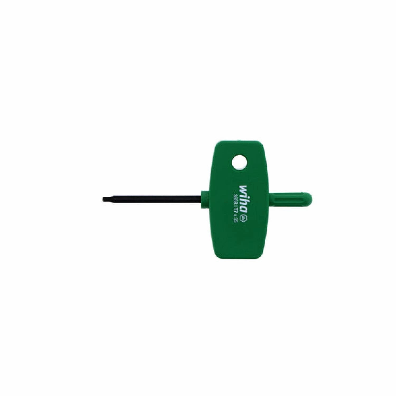 Wiha Tools 36557 T7 x 35mm MagicSpring TORX Wing Handle