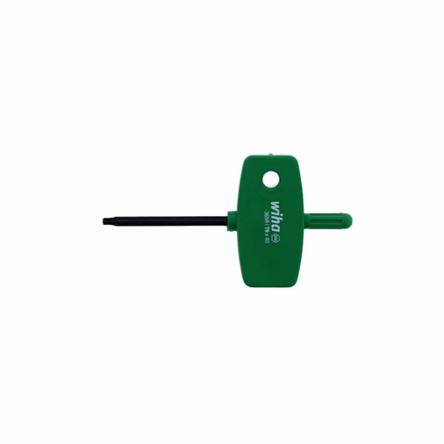 Wiha Tools 36559 T9 x 40mm MagicSpring TORX Wing Handle