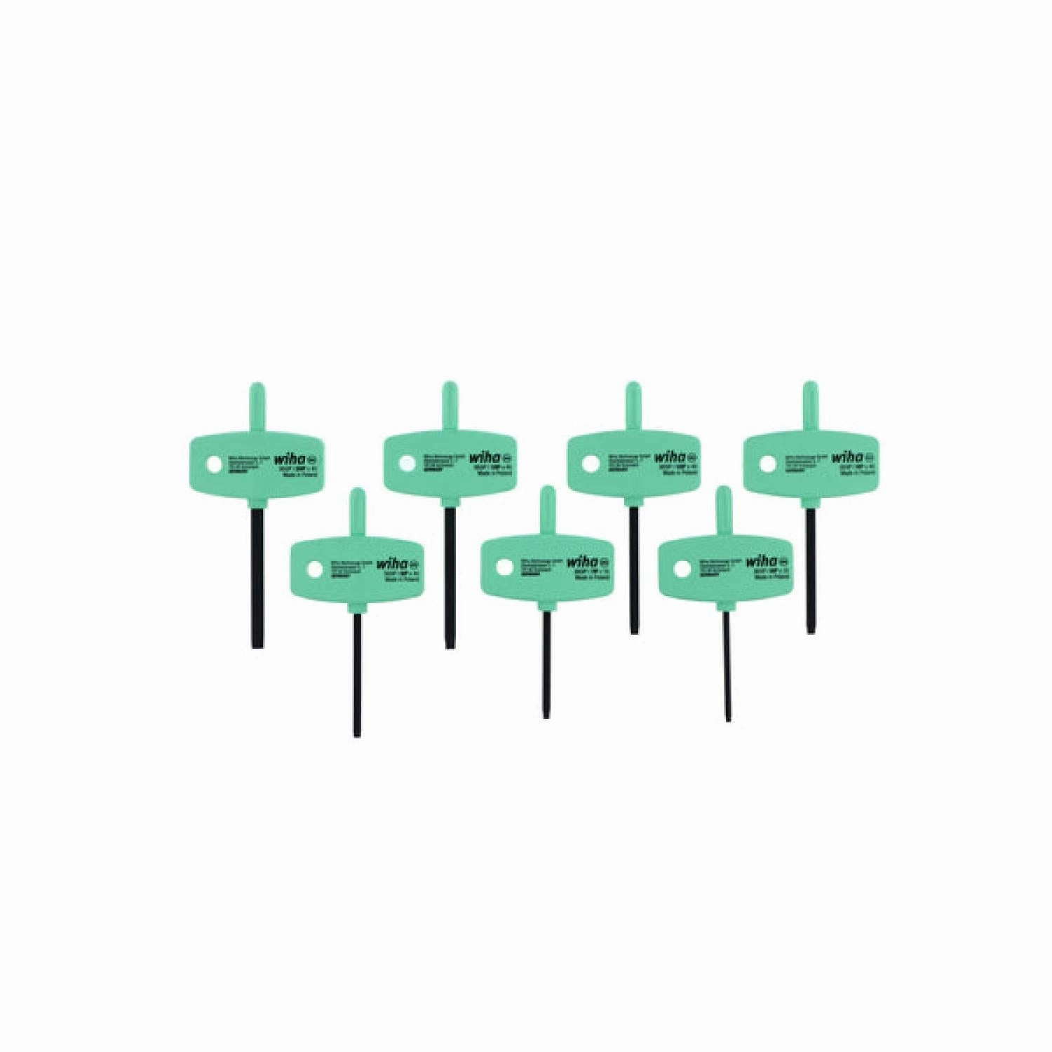 Wiha Tools 36592 TORX Plus Wing Handle Stand Set, 7 Piece