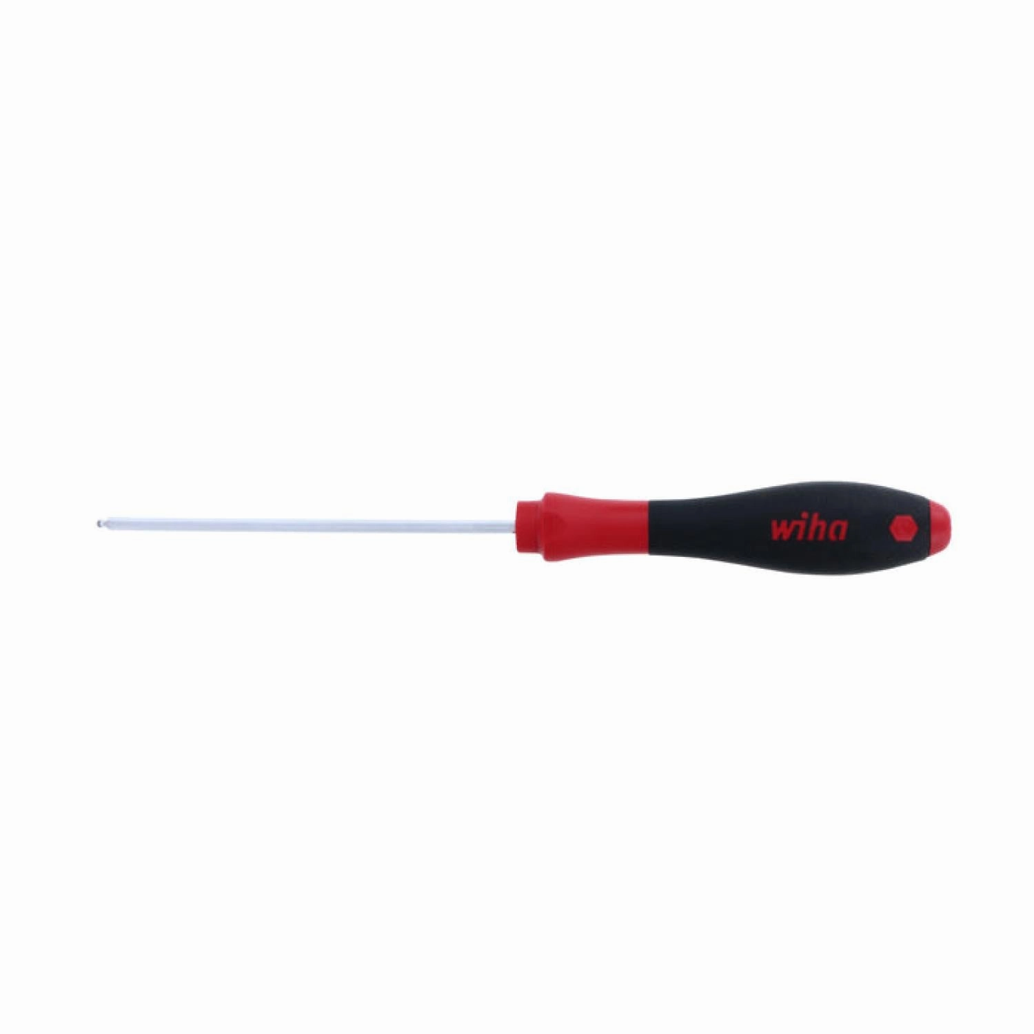 Wiha Tools 36720 Ball End Hex Driver, 2.0 x 100mm with SoftFinish Handle