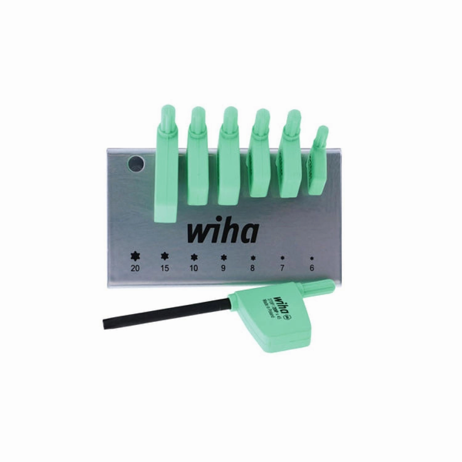 Wiha Tools 37092 7 Piece TORX Plus Flag Handle Stand Set