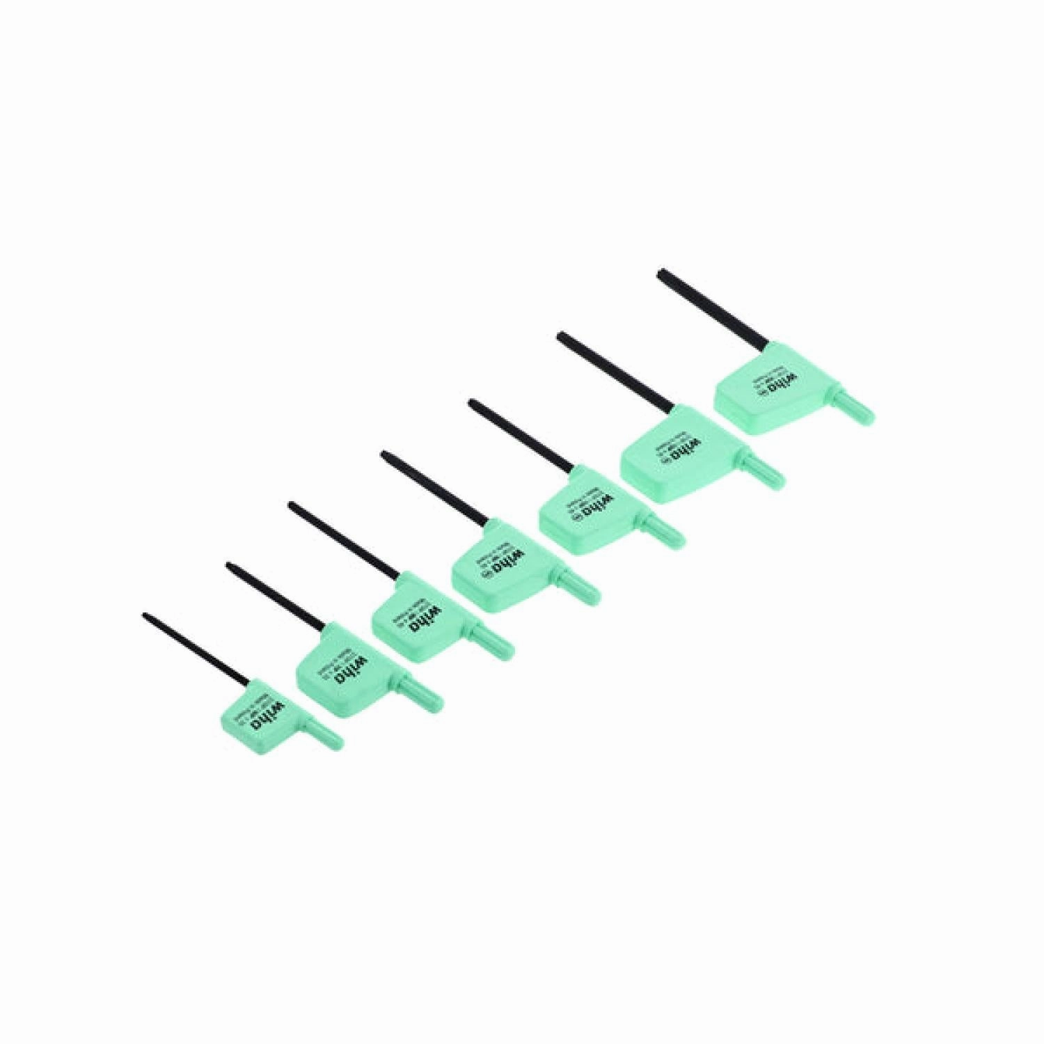 Wiha Tools 37092 7 Piece TORX Plus Flag Handle Stand Set