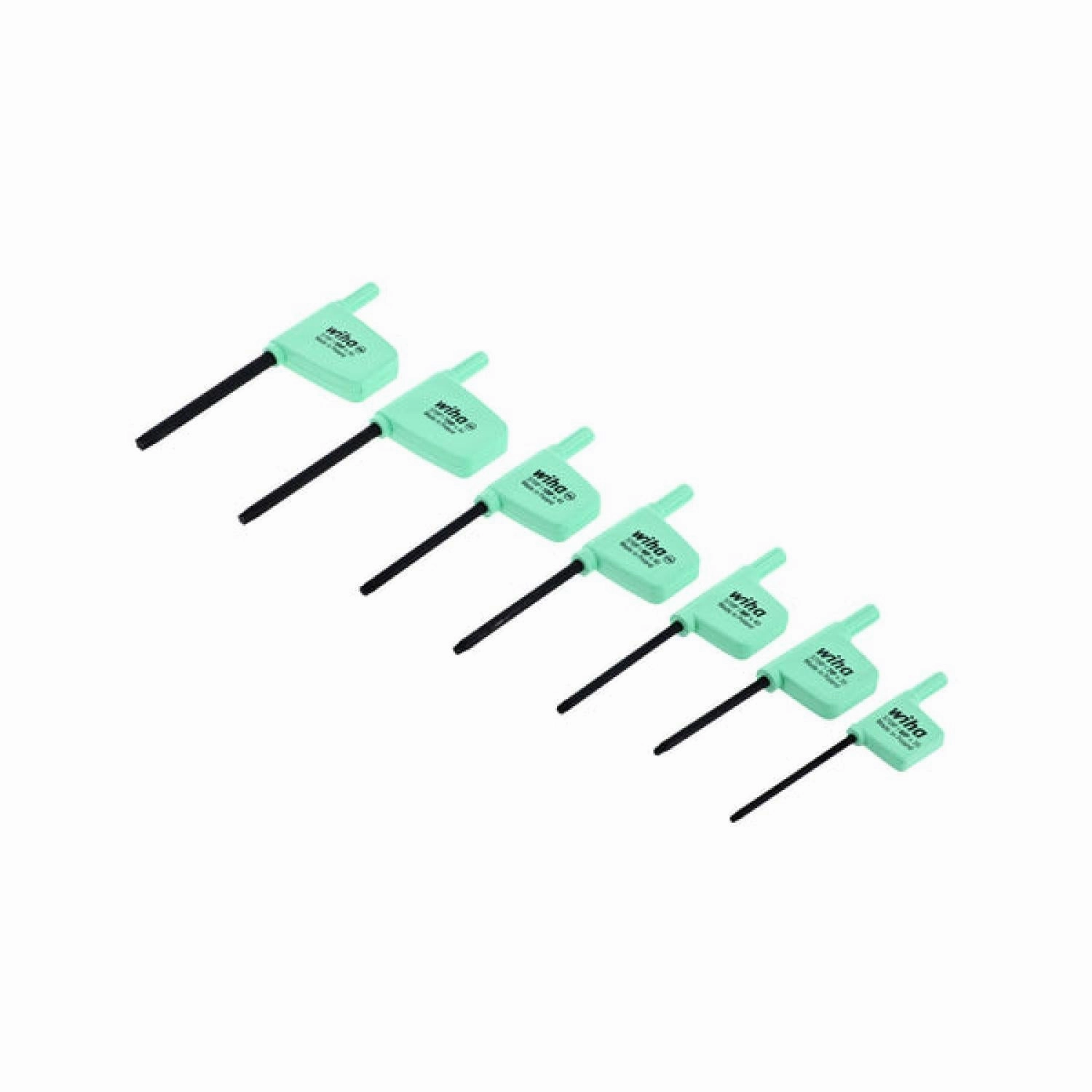 Wiha Tools 37092 7 Piece TORX Plus Flag Handle Stand Set