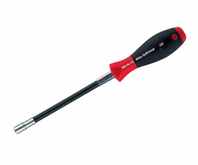 Wiha Tools 38625 Bit Holder 1/4" with Retaining Ring, Flexible Shaft
