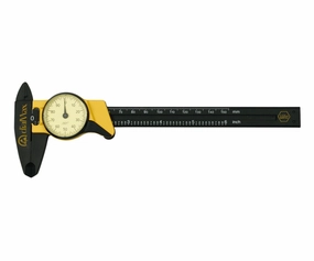 Wiha Tools 41105 ESD Safe Dial Caliper DialMax - Inch