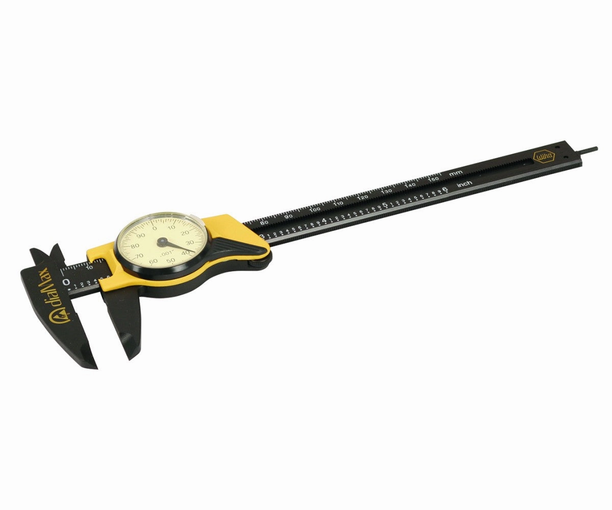 Wiha Tools 41105 ESD Safe Dial Caliper DialMax - Inch