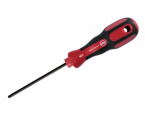 Wiha Tools 46720 3K Ergonomic Ball End Hex Screwdriver, 2.0 mm x 100 mm