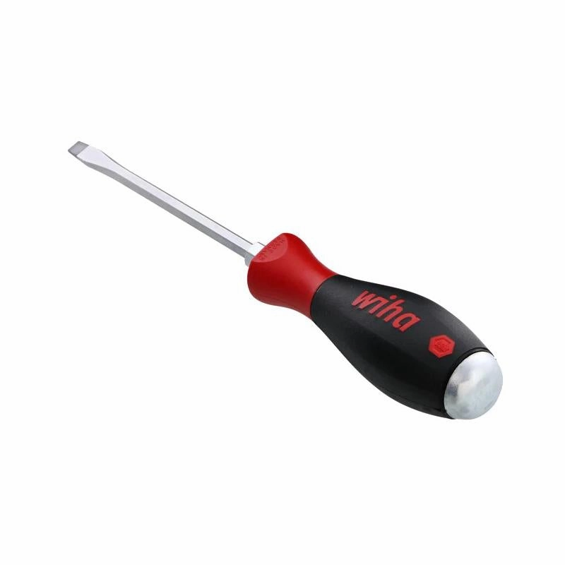 Wiha Tools 53025 SoftFinish X Heavy Duty, Slotted 6.5mm, Screwdriver