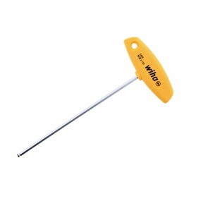 Wiha Tools 54012 Classic Grip MagicRing Ball End Hex T-handle 5/32 Inch