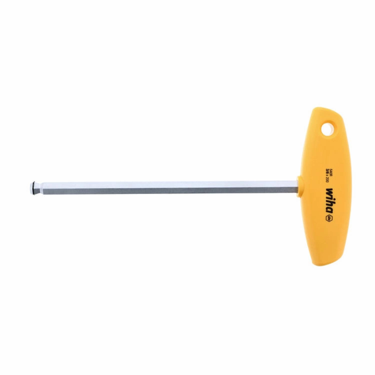 Wiha Tools 54024 MagicRing Ball End Hex SAE T-handle 3/8"