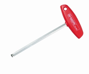 Wiha Tools 54086 MagicRing Ballend T-Handle Metric