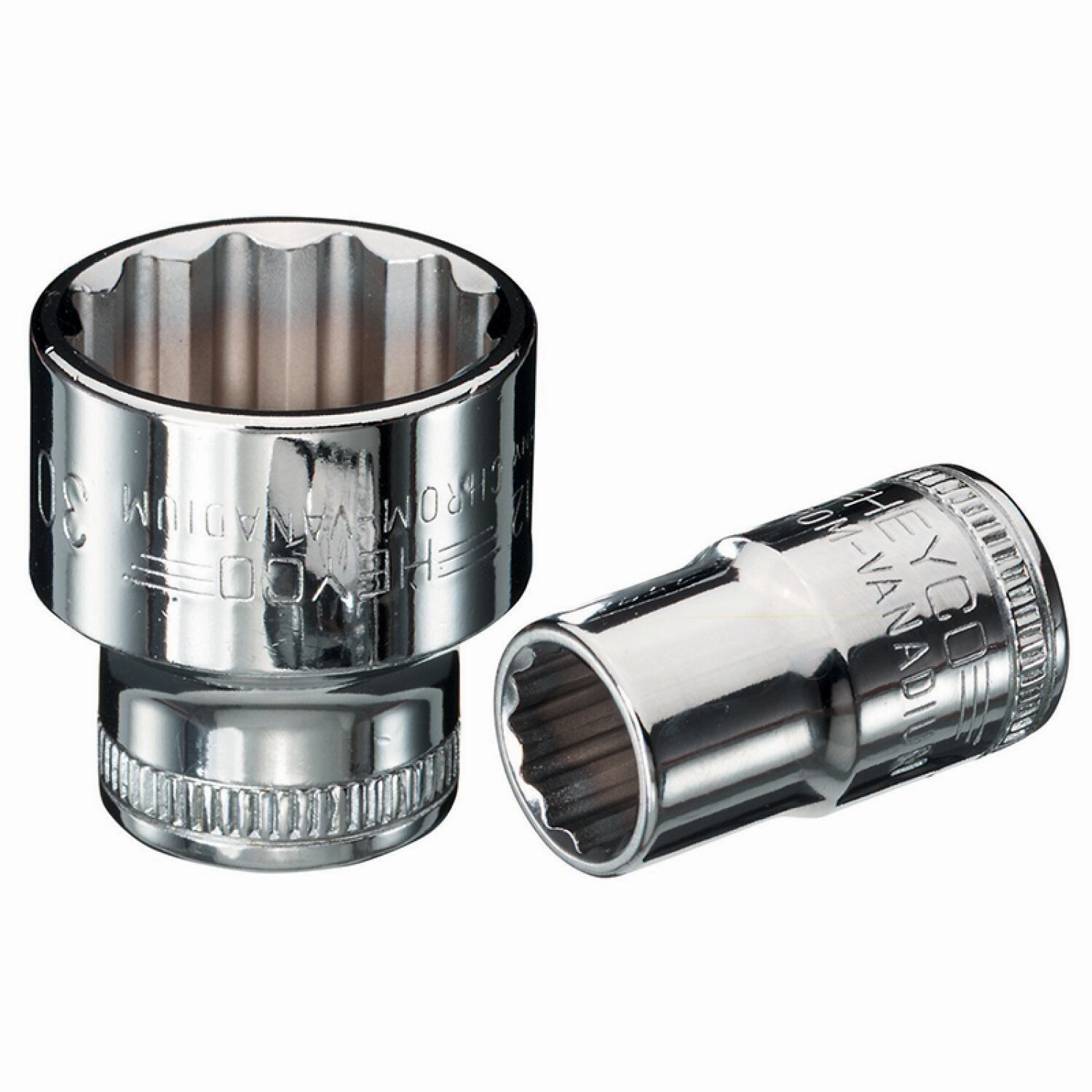 Wiha Tools 60333  1/2 Socket 12 Point Metric 20.0mm