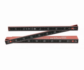 Wiha Tools 61606 Composite MaxiFlex Folding Ruler, Metric / Inch