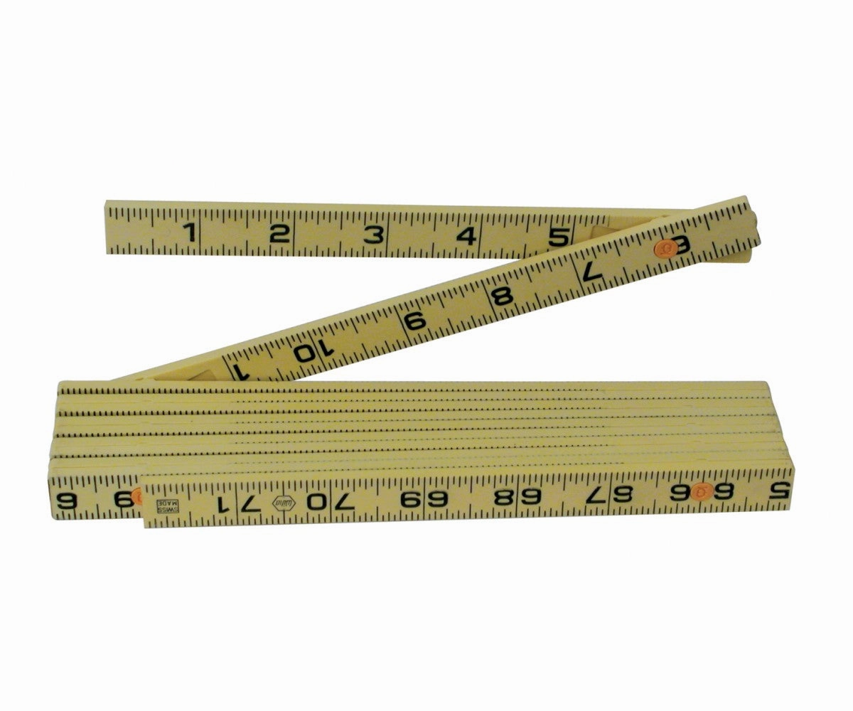 Wiha Tools 61609 MaxiFlex Folding Ruler, 6" Inside Reading