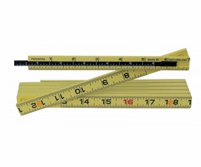 Wiha Tools 61620 MaxiFlex Folding Ruler, 6" Depth Extension, 6" Outside Reading