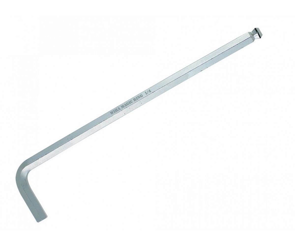 Wiha Tools 66916 MagicRing Ball End Hex L - Key, 3.0 mm x 125 mm