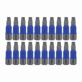 Wiha Tools 70060 TerminatorBlue Impact Bit TORX T25 x 1 Inch - 20 Pack