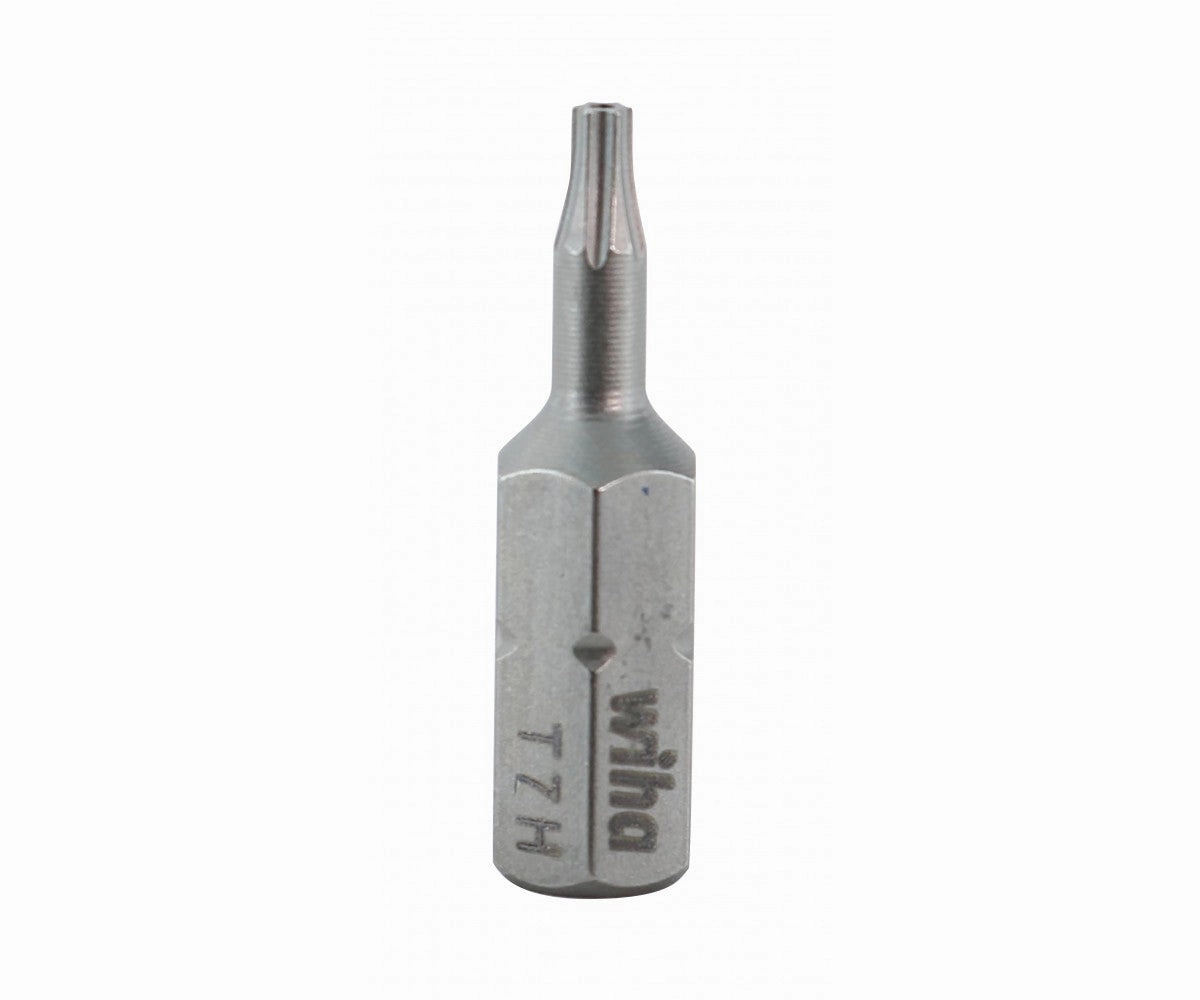Wiha Tools 70127 Security TORX Insert Bits, T7s, 10 Pk.