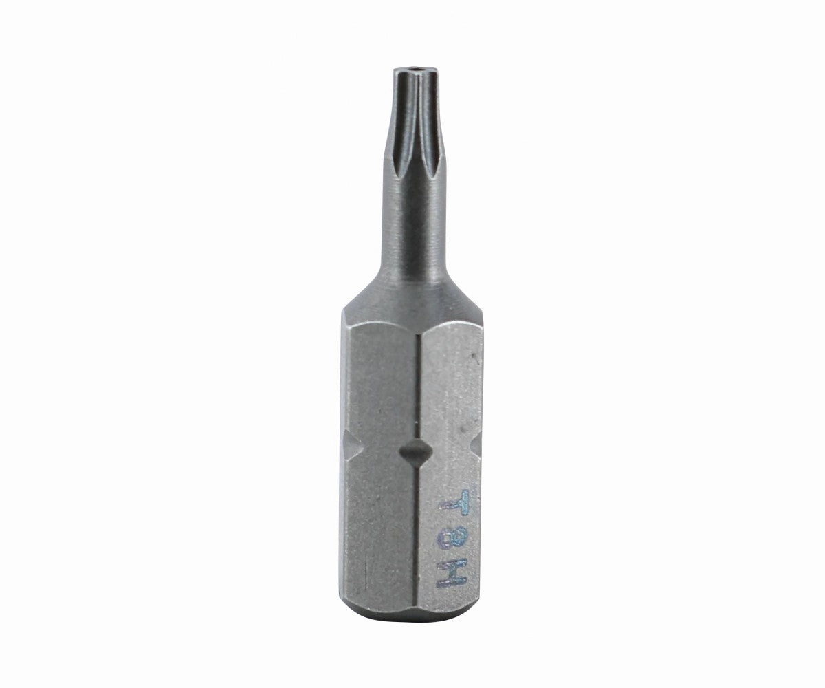 Wiha Tools 70128 Security TORX Insert Bits, T8s, 10 Pk.