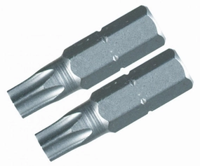 Wiha Tools 70153 Security TORX Insert Bits, T10s, 2 Pk.